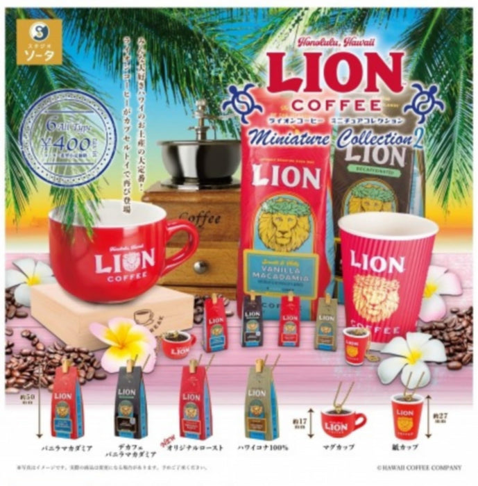 Lion Coffee Miniature Collection 2