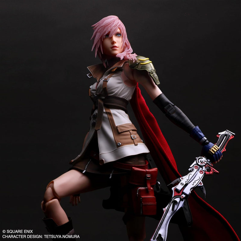 "Final Fantasy XIII" Play Arts Shin Lightning