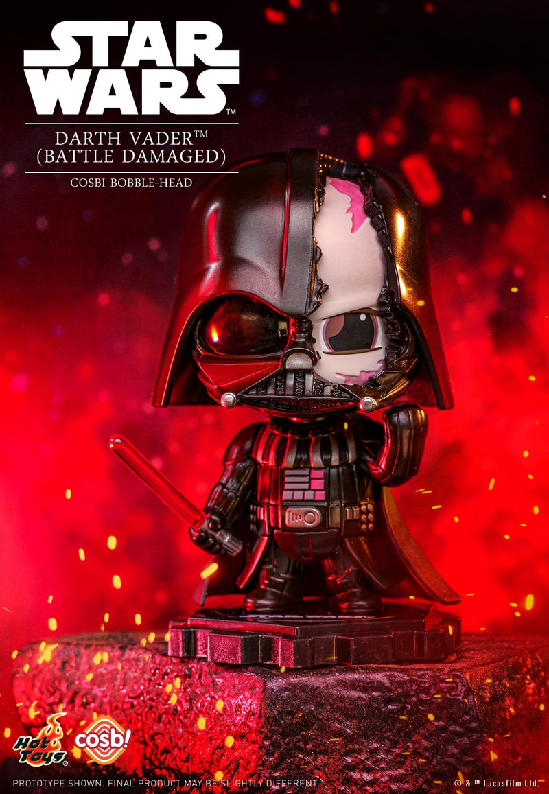 Cosbi Star Wars Collection #024 Darth Vader (Battle Damaged) "Star Wars"