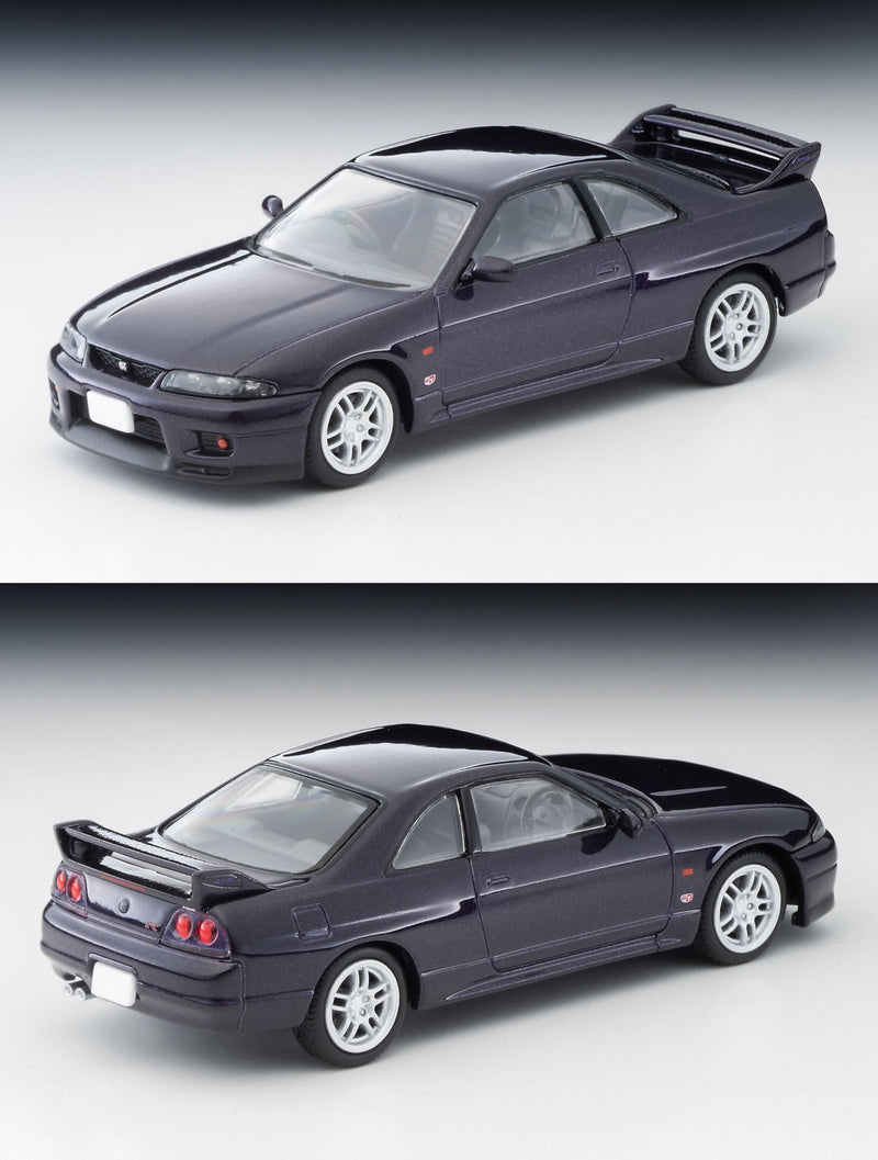 1/64 Scale Tomica Limited Vintage NEO TLV-N308a Nissan Skyline GT-R V-spec (Purple) 1995