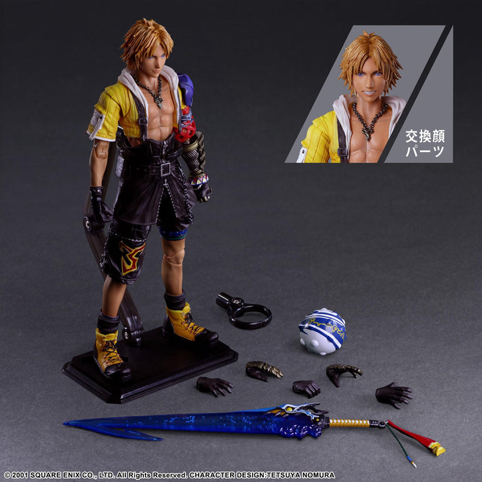 "Final Fantasy X" Play Arts Kai Tidus