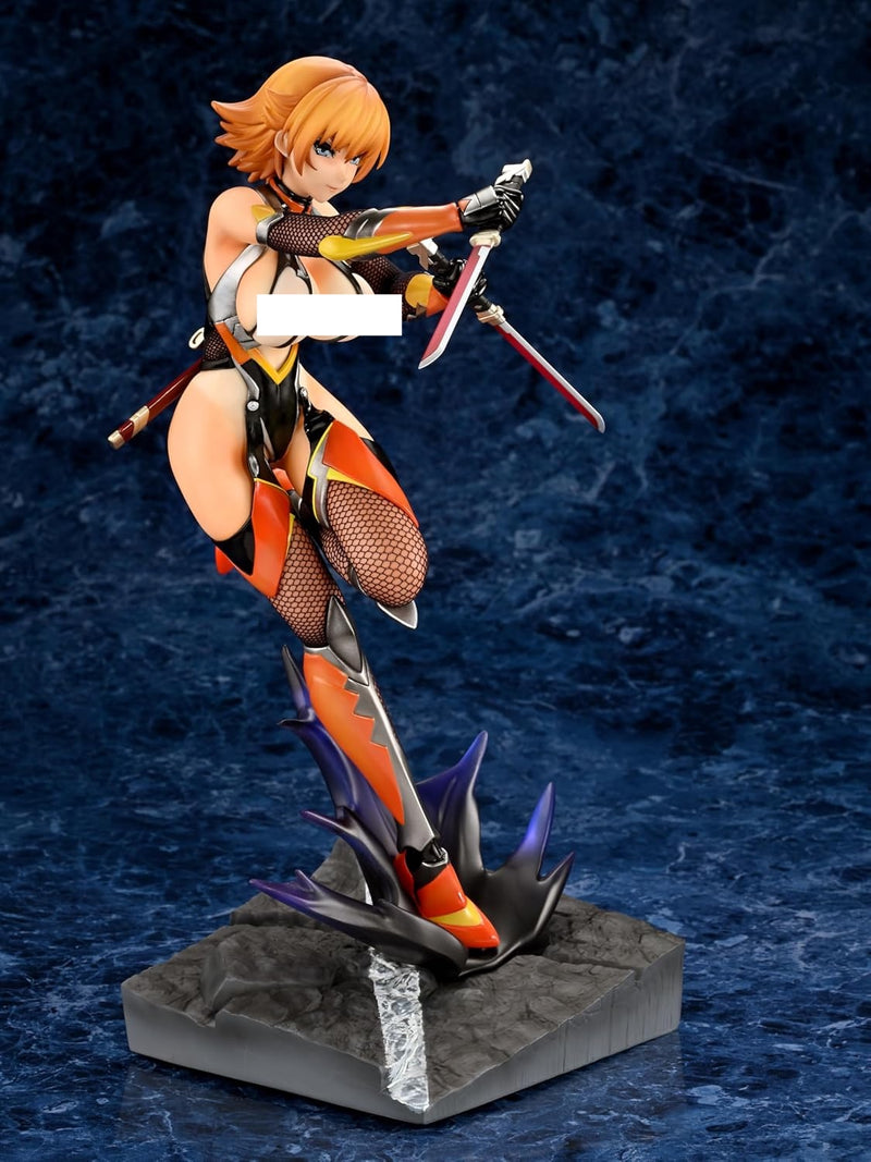 "Taimanin RPGX" Tenshin Eiketsu Igawa Sakura Renewal Ver. 1/6 Scale Figure