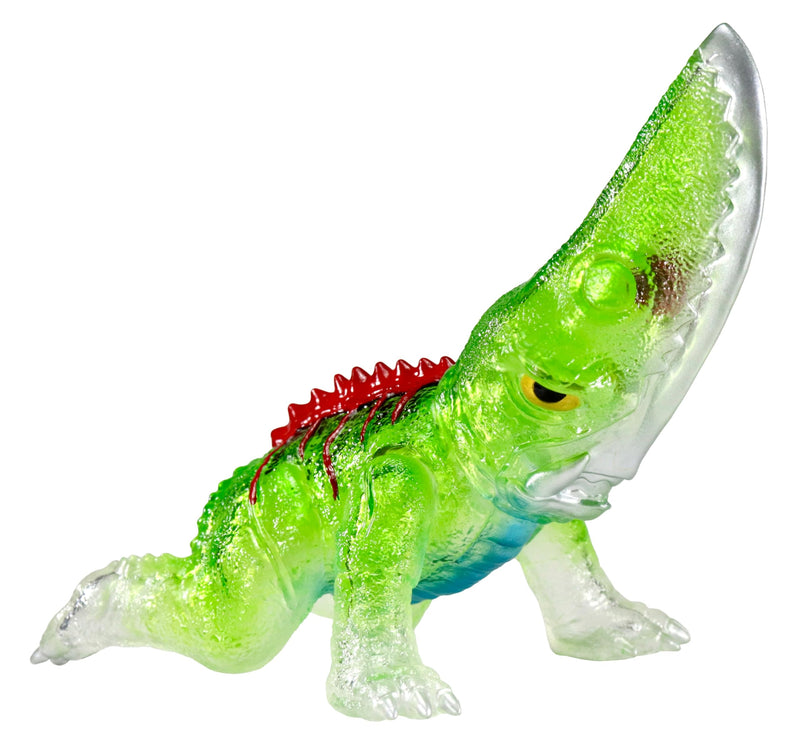 CCP Middle Size Series Gamera Vol. 3 "Gamera vs. Guiron" Guiron (1969) Clear Green Ver.