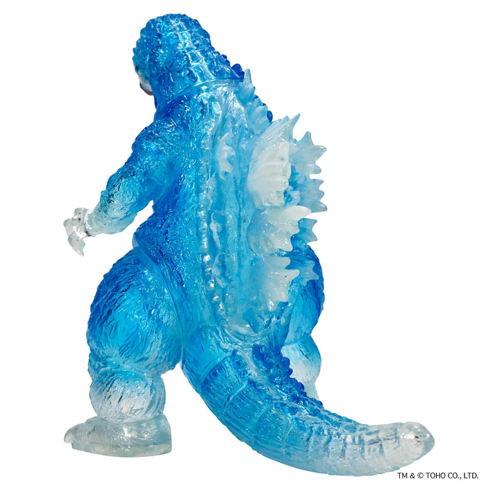 CCP Middle Size Series Godzilla EX Vol. 3 "Godzilla, Mothra and King Ghidorah: Giant Monsters All-Out Attack" Godzilla (2001) Clear Blue Ver.