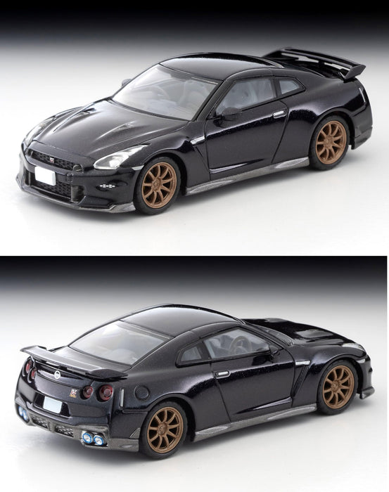 1/64 Scale Tomica Limited Vintage NEO TLV-N316b NISSAN GT-R Premium Edition T-spec 2024 Model (Midnight Purple)