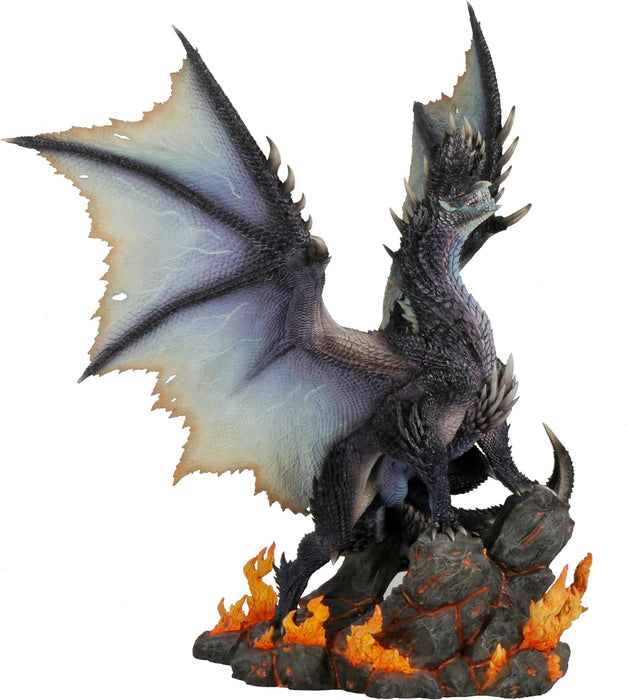 "Monster Hunter" Capcom Figure Builder Creators Model Blazing Black Dragon Alatreon