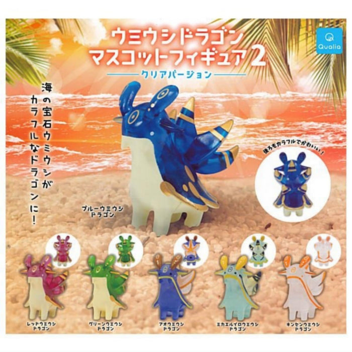 Nudibranch Dragon Mascot Figure 2 Clear Version