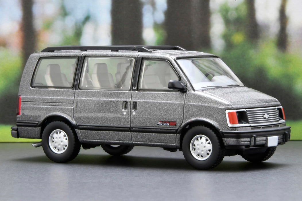 1/64 Scale Tomica Limited Vintage NEO TLV-N325a Chevrolet Astro LT AWD (Gray) 1994