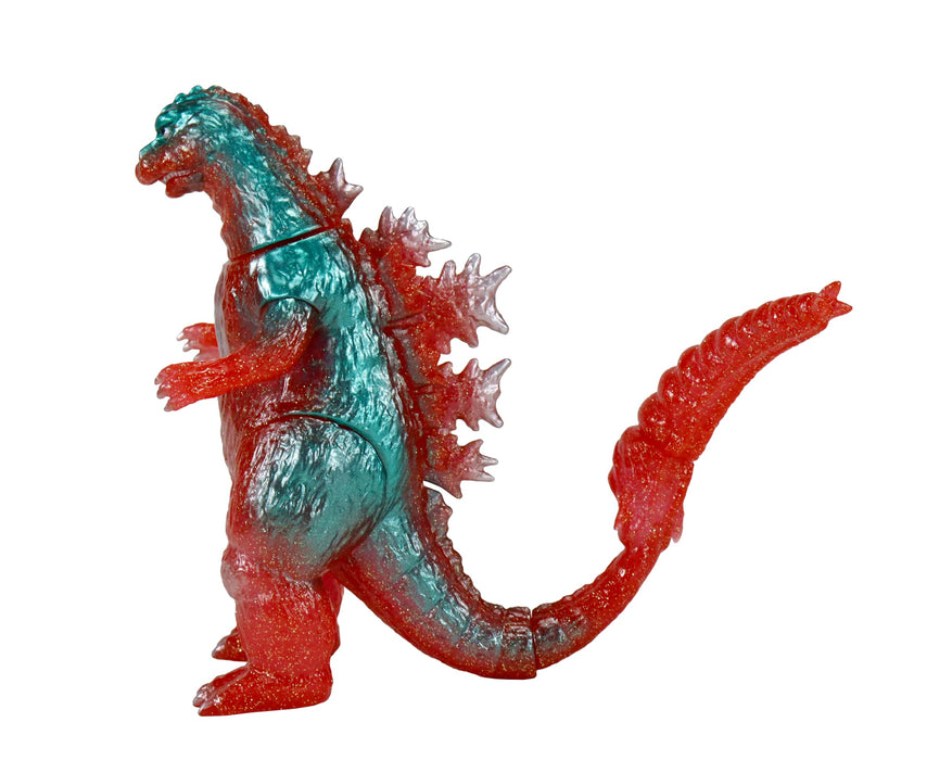 CCP Middle Size Series Vol. 12 "Mothra vs. Godzilla" Godzilla (1964) Retro Red Green Lame Ver.