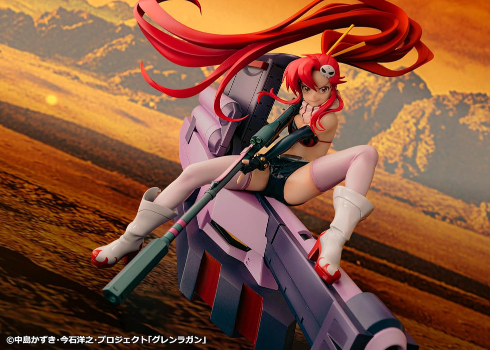 "Tengen Toppa Gurren Lagann" Scale Figure Yoko & Yoko M Tank