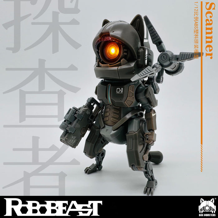 ROBOBEAST CAT SCANNER PLASTIC MODEL KIT