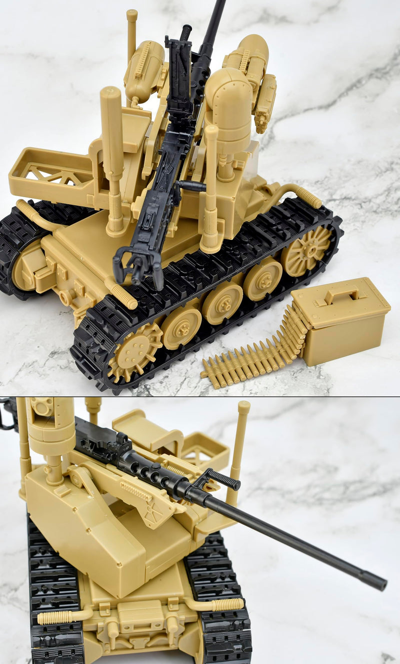 LittleArmory <LD049> UGV Armed Robot System 2 Caliber Carrier