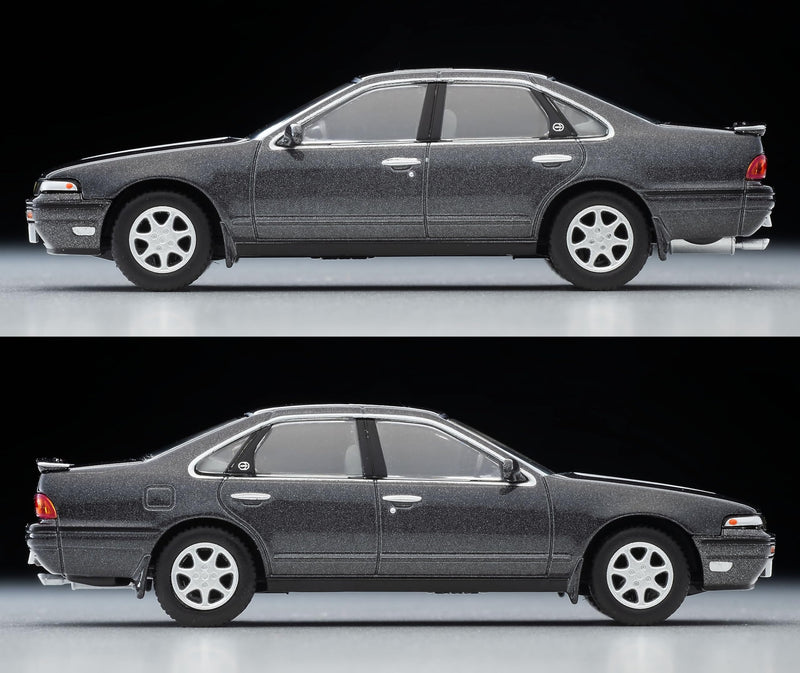 1/64 Scale Tomica Limited Vintage NEO TLV-N319b Nissan Cefiro Cruising (Gray M) 1990