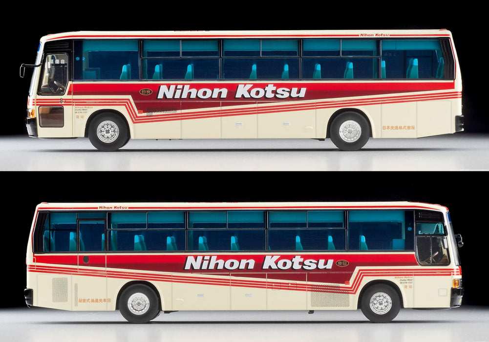 1/64 Scale Tomica Limited Vintage NEO TLV-N300c Mitsubishi Fuso Aero Bus (Nihon Kotsu)