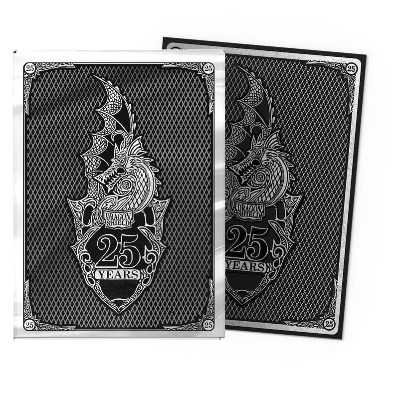 AT-12120 DS100 Matte Dual Art - 25th Anniversary (DS100) Sleeve Standard Size: 63 x 88mm, 100 Pieces