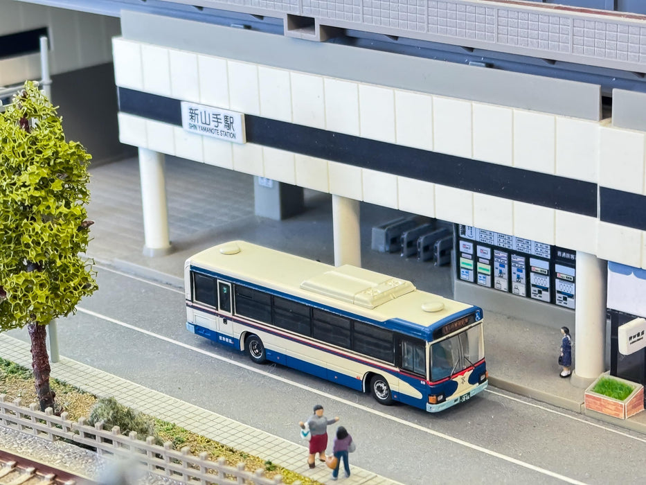 The Bus Collection Takatsuki Ministry of Transportation and Communications Hino Blue Ribbon II Reprint Retro Color Bus