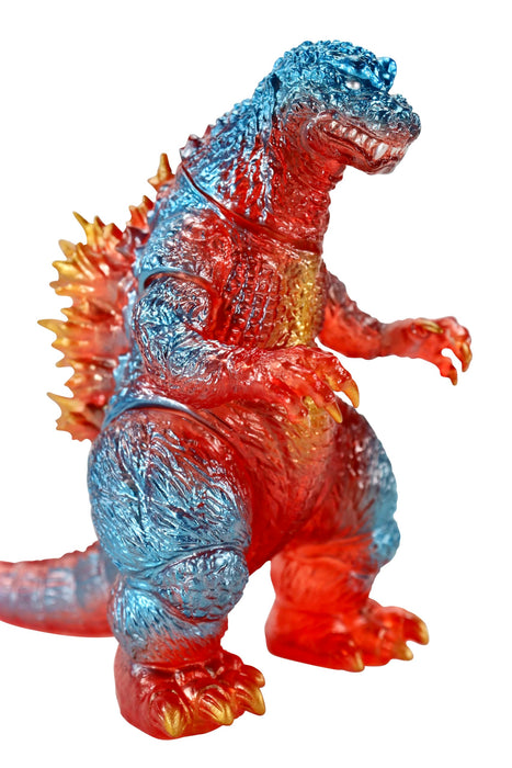 CCP Middle Size Series Godzilla EX Vol. 5 "Godzilla, Mothra and King Ghidorah: Giant Monsters All-Out Attack" Godzilla (2001) Retro Red Clear Ver.