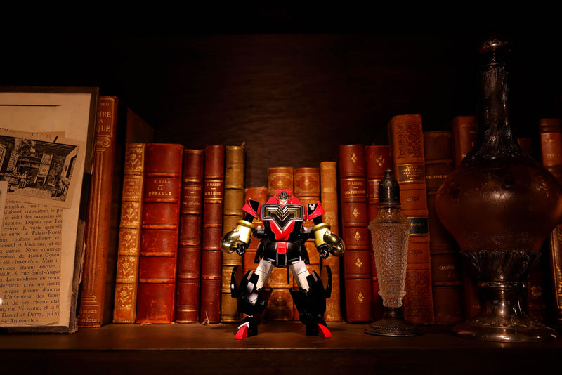 Chogokin Super Change Mickey Mouse by Kunio Okawara