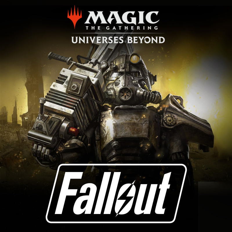 "MAGIC: The Gathering" Fallout Commander Deck 4 Types (English Ver.)