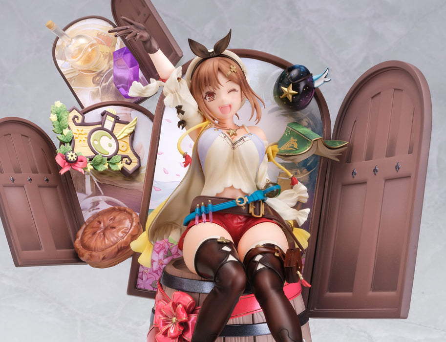 "Atelier Ryza: Ever Darkness & the Secret Hideout" Ryza Atelier Series 25th Anniversary Ver. 1/7 Scale Figure Deluxe Version