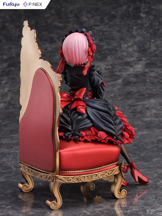 "Re:ZERO -Starting Life in Another World-" Ram Gothic Ver. 1/7 Scale Figure