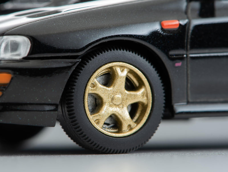 1/64 Scale Tomica Limited Vintage NEO TLV-N281d Subaru Impreza Pure Sports Wagon WRX STi Ver. V (Black) 1998