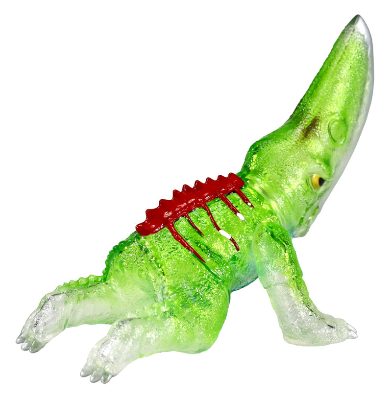 CCP Middle Size Series Gamera Vol. 3 "Gamera vs. Guiron" Guiron (1969) Clear Green Ver.