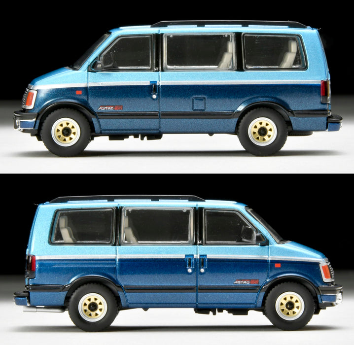 1/64 Scale Tomica Limited Vintage NEO TLV-N325b Chevrolet Astro LT AWD (Light Blue / Navy) 1994