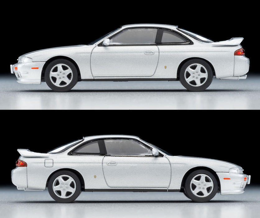 1/64 Scale Tomica Limited Vintage NEO TLV-N333b Nissan Silvia K's Aero 1995 (Silver)