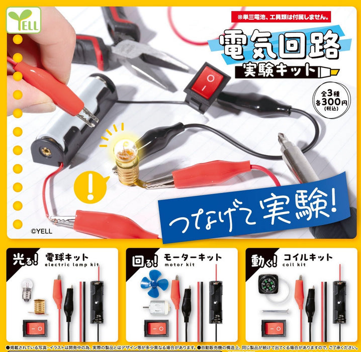 Electrical Circuit Experiment Kit