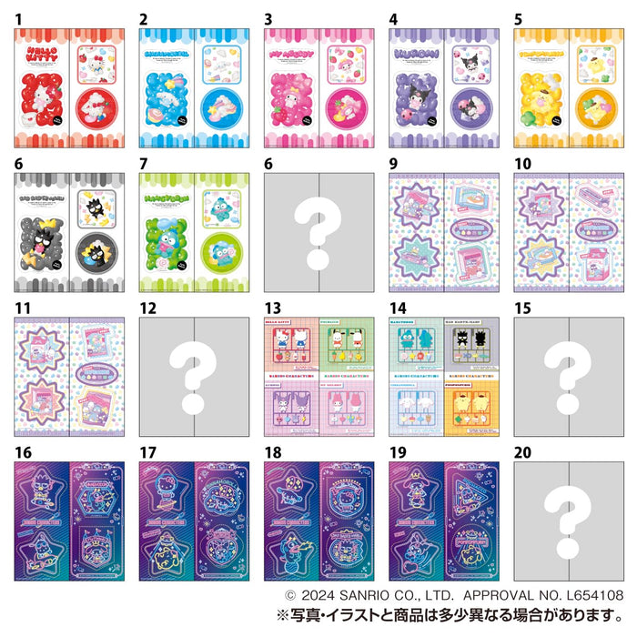 Sanrio Characters Characterable Stickers Vol. 3