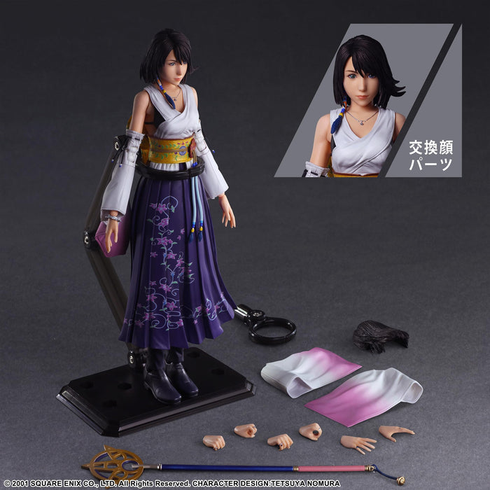 "Final Fantasy X" Play Arts Kai Yuna