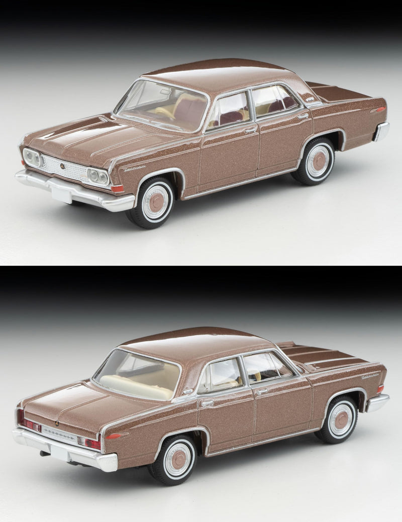 1/64 Scale Tomica Limited Vintage TLV-42c Mitsubishi Debonair (Brown) 1964
