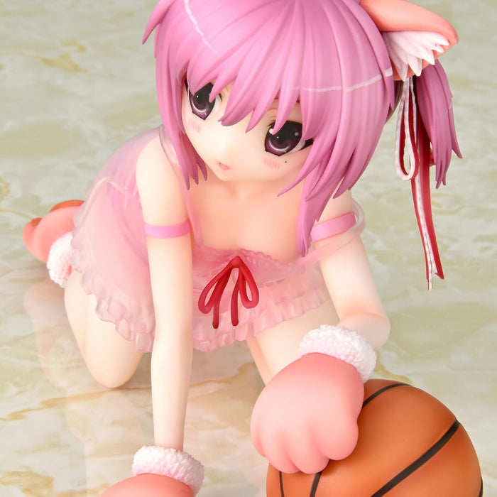 "Ro-Kyu-Bu! SS" Minato Tomoka -Kemomimi Lingerie Ver.- 1/7 Scale