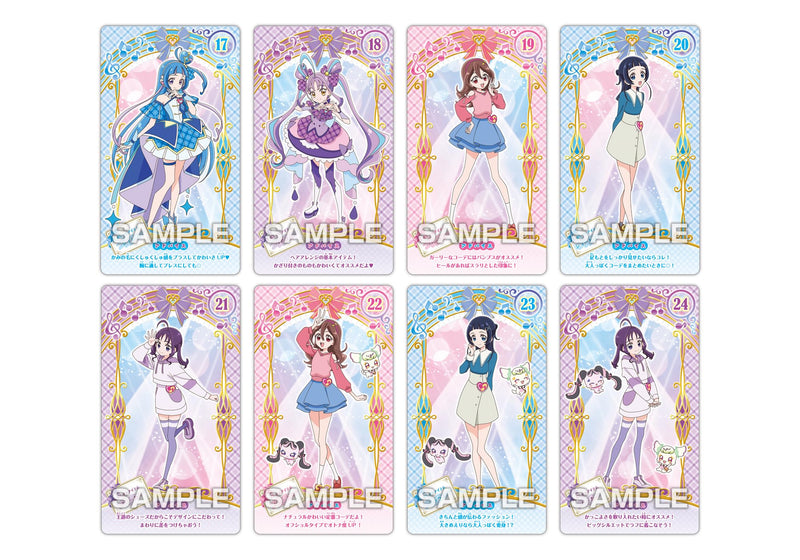 "You and Idol Precure" Fortune Telling Card