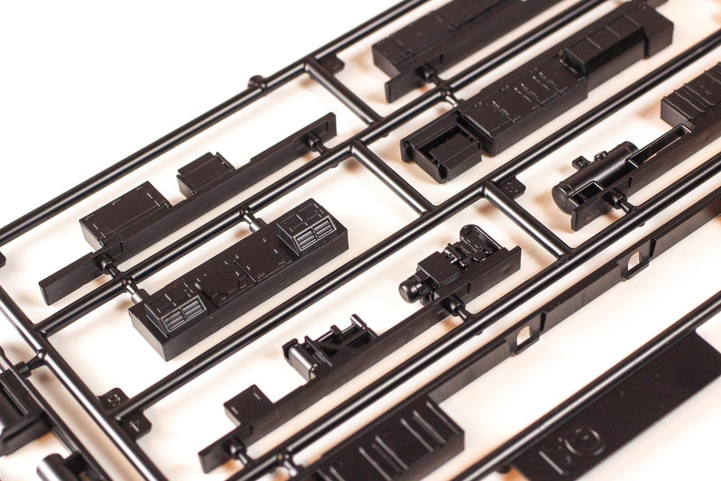 1/80 Scale Plastic Kit Underfloor Equipment New Train Intermediate Car Renewal Type Single Train