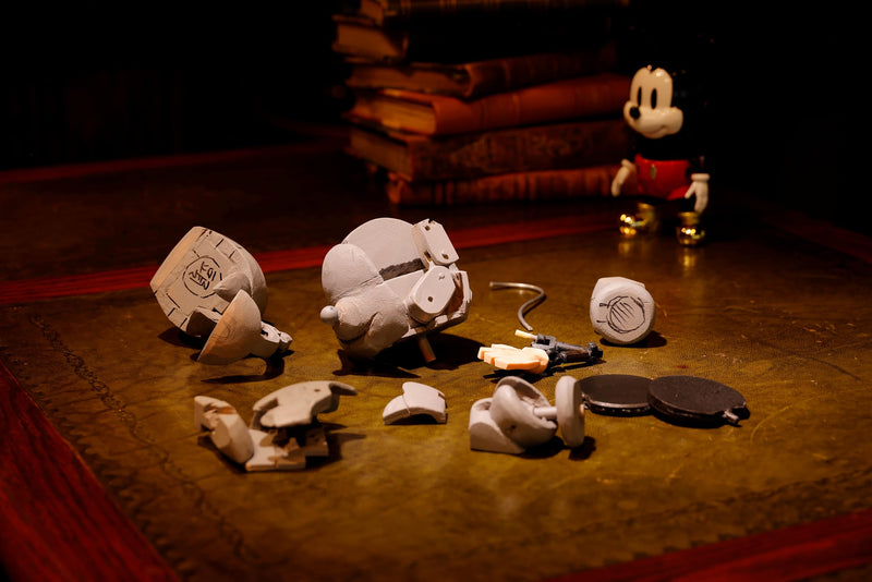 Chogokin Super Change Mickey Mouse by Kunio Okawara