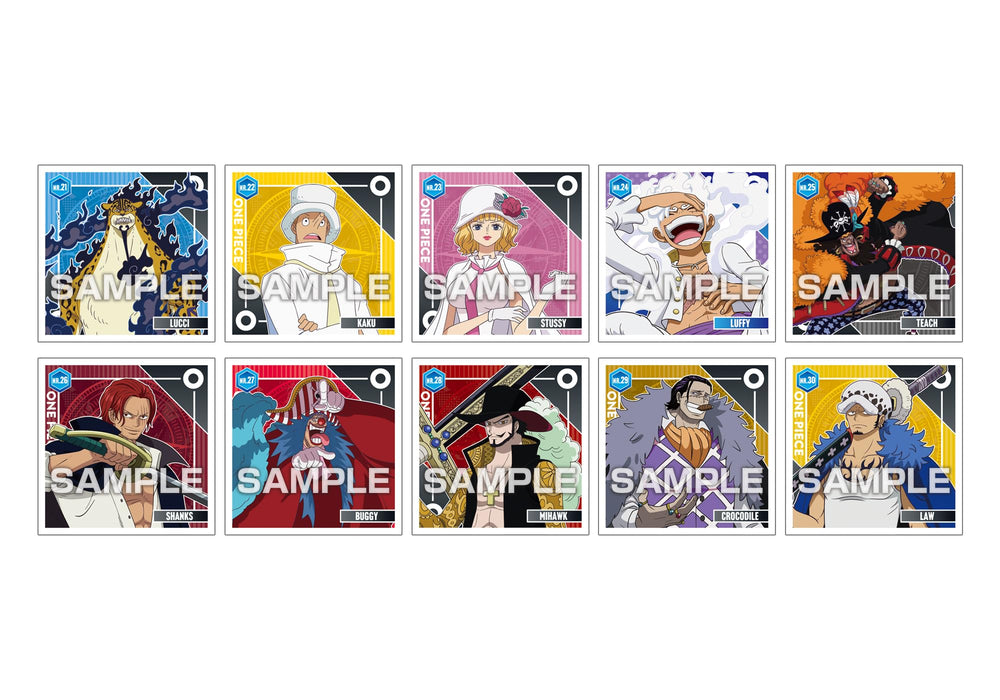 "One Piece" Sticker Collection Egghead Arc