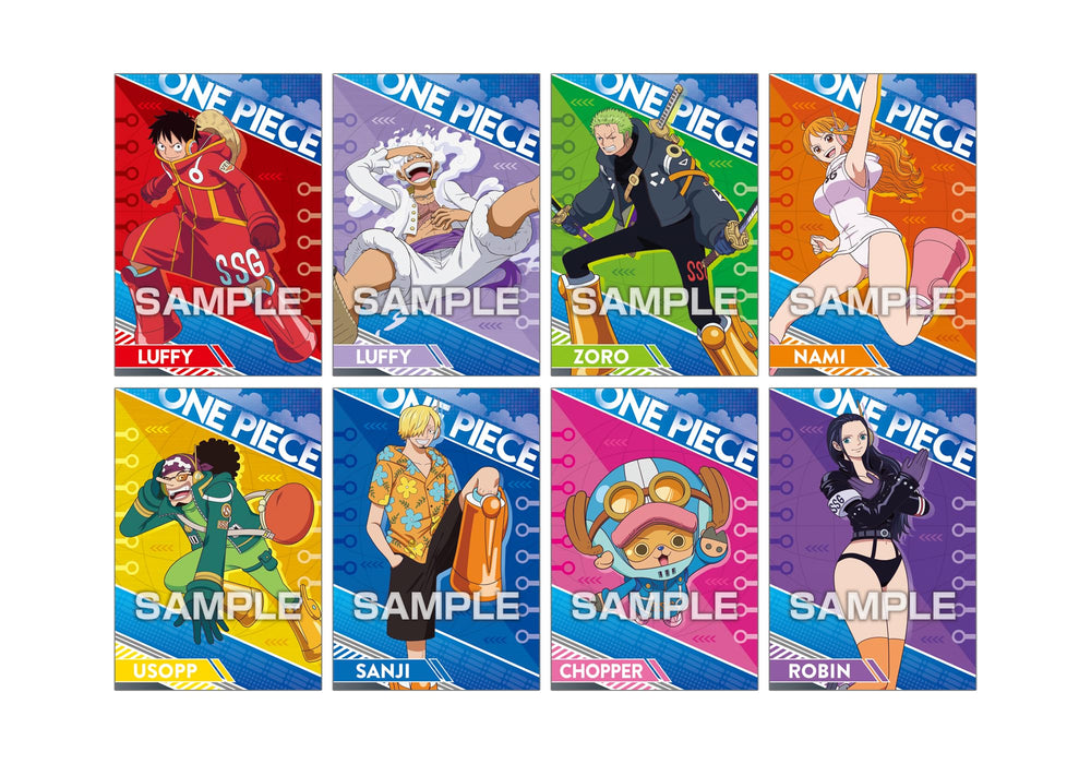 "One Piece" Bromide Egghead Arc