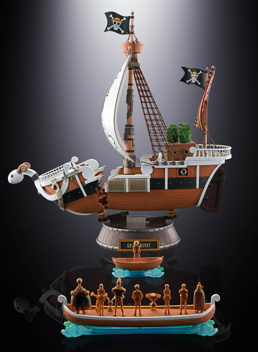 Chogokin "One Piece" Going Merry -One Piece Anime 25th Anniversary Memorial edition-