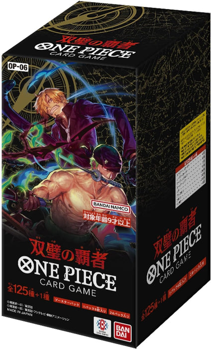 One Piece" Card Game Flanked By Legends OP-06