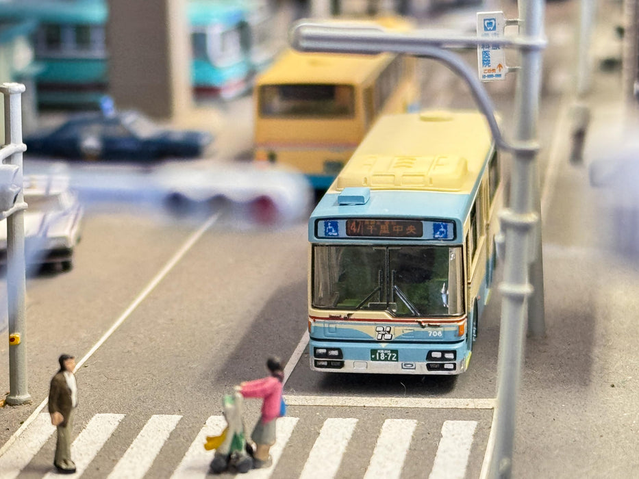The Bus Collection Hankyu Bus Nishiko 96MC Reprint Painted Car