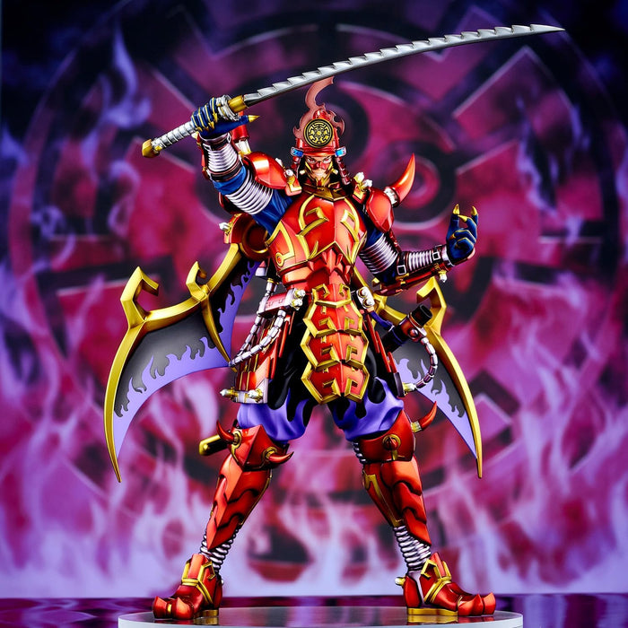 "Yu-Gi-Oh! Duel Monsters" Legendary Six Samurai - Shi En / Yu-Gi-Oh! Card Game Monster Figure Collection