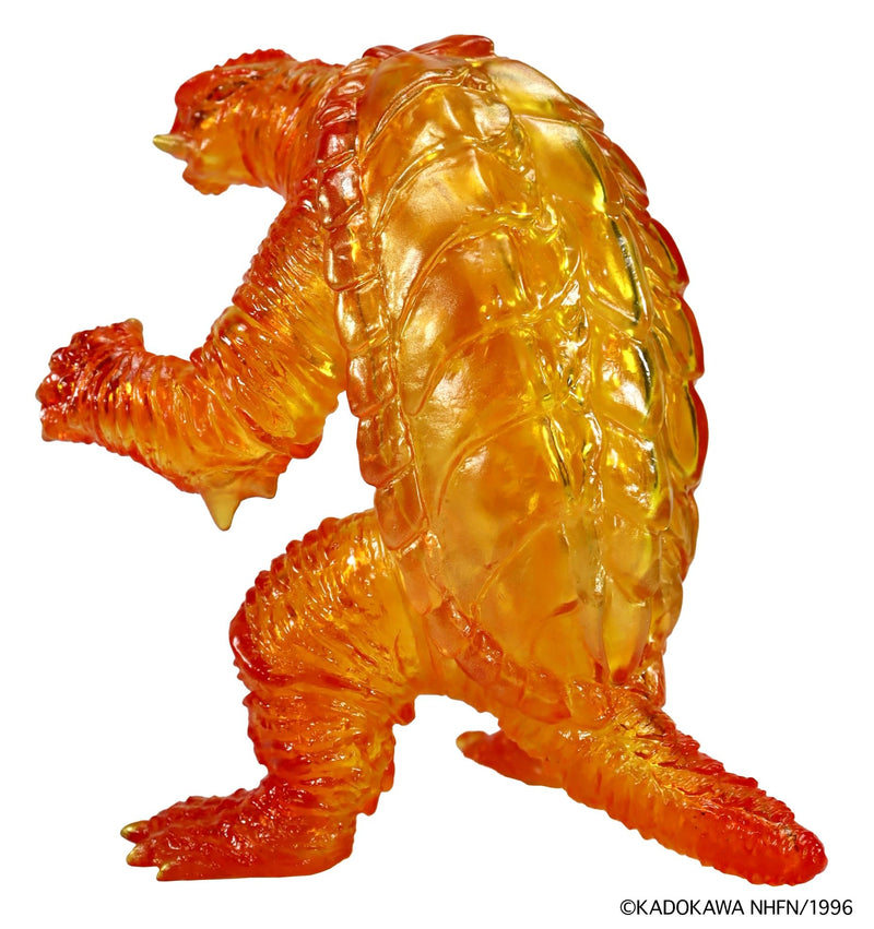 CCP Middle Size Series Gamera Vol. 2 "Gamera 2: Attack of Legion" Gamera (1996) Ultimate Plasma Image Clear Ver.