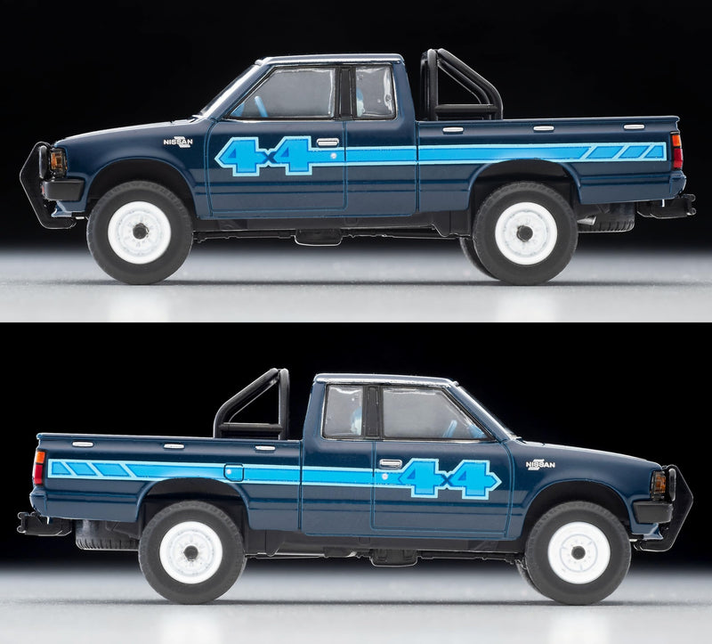 1/64 Scale Tomica Limited Vintage NEO TLV-N321b Nissan Truck 4X4 King Cab North America Ver. (Blue)