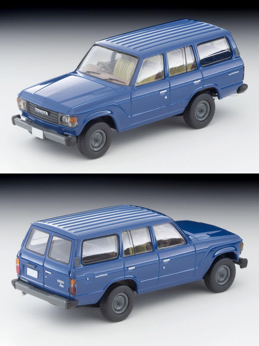 1/64 Scale Tomica Limited Vintage NEO TLV-N279d Toyota Land Cruiser 60 Standard (Blue)