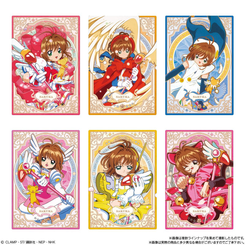 "Cardcaptor Sakura" Wafer Card -25th Anniversary-