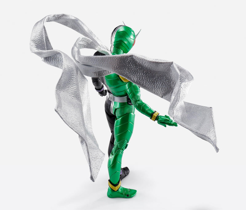 S.H.Figuarts (Shinkocchou Seihou) "Kamen Rider W" Kamen Rider W Cyclone Joker Fuuto PI Animated Commemoration