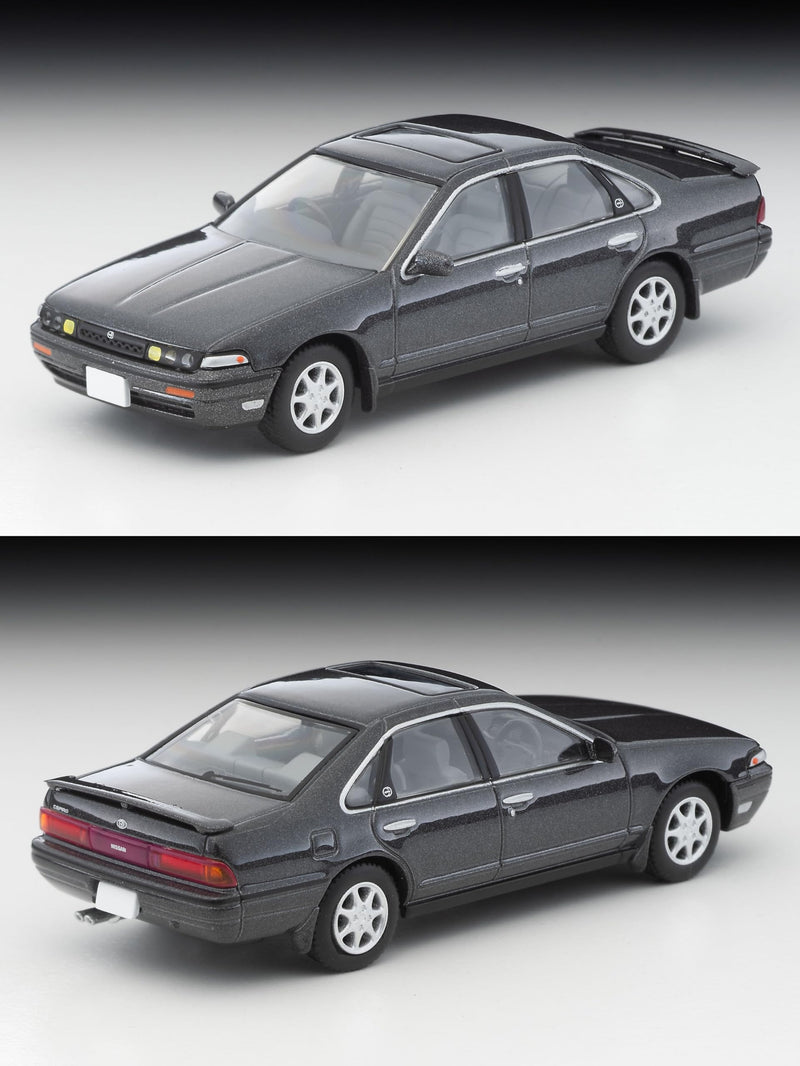 1/64 Scale Tomica Limited Vintage NEO TLV-N319b Nissan Cefiro Cruising (Gray M) 1990