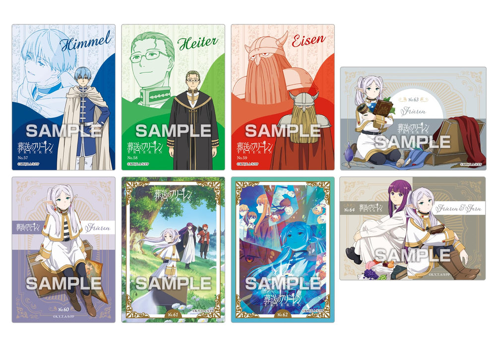 "Frieren: Beyond Journey's End" Clear Card Collection 2